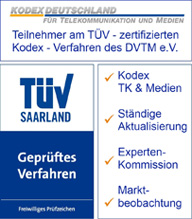 TÜV Saarland - Geprüftes Verfahren